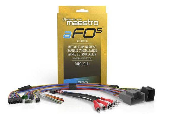  A2B-AR-FO5 / Amplifier replacement for select Ford vehicles 2018+ with A2B amplifiers.